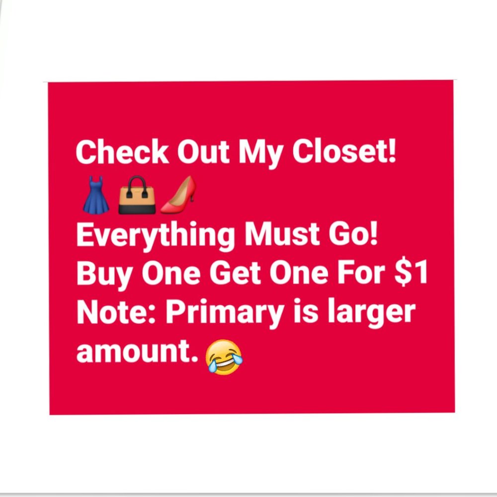 Selling Everything ( Moving )